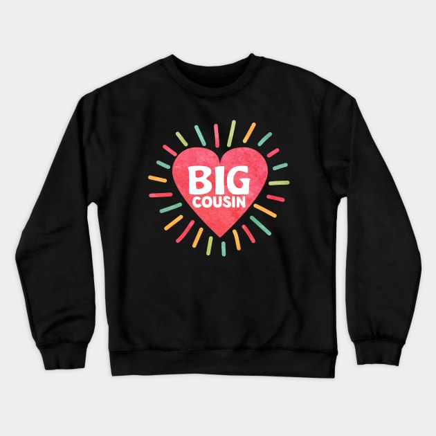 Big Cousin Crewneck Sweatshirt by Kindred Kiddos